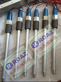 一批高壓靜電離子棒水處理器交貨！