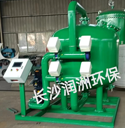 全自動(dòng)循環(huán)水旁濾處理器交貨；